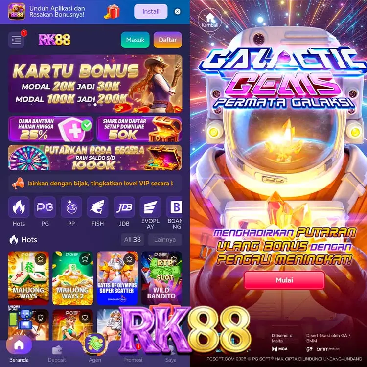 rk88 APK Resmi Unduh